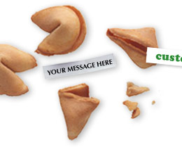 Fortune Cookies - Your Message Here